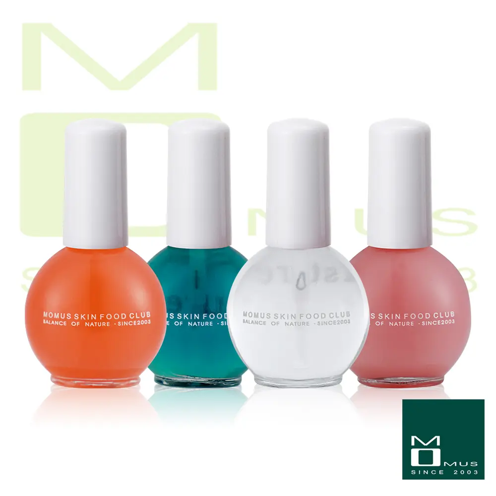 MOMUS 專業保養 - 指甲保護油系 - 四款各一 10ml (4入)