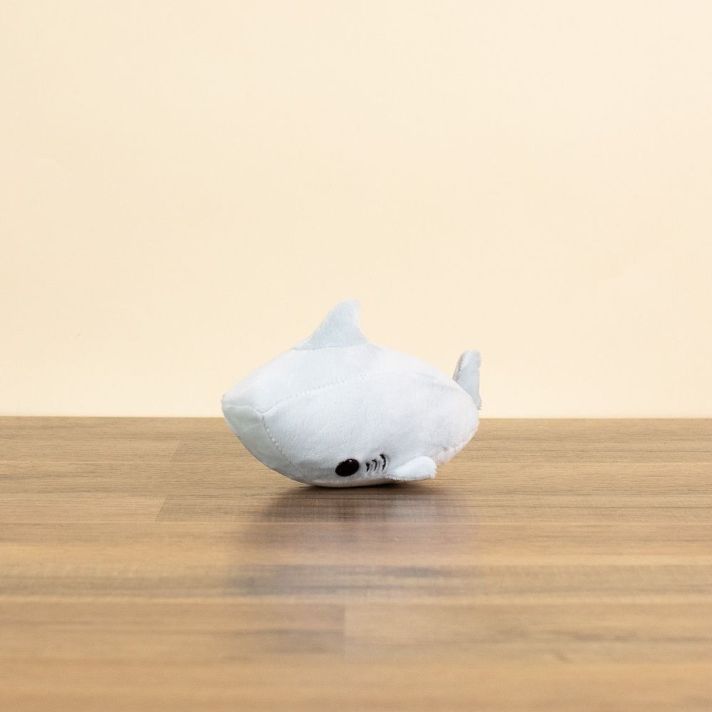 Bellzi Mini Sharki小白鯊玩偶