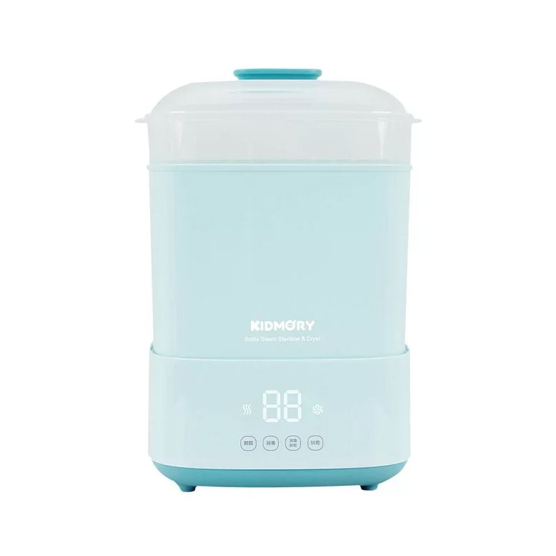KIDMORY 智能高效消毒烘乾鍋(KM-358)/ 淡雅綠