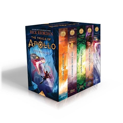 Trials of Apollo, The 5-Book Paperback Boxed Set (5冊合售)