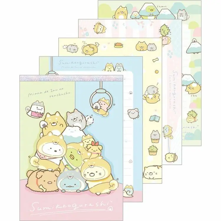 San-X角落生物柴犬系列MEMO/ 100枚入/ 1