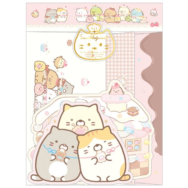 San-X角落生物甜點屋信組/ 2