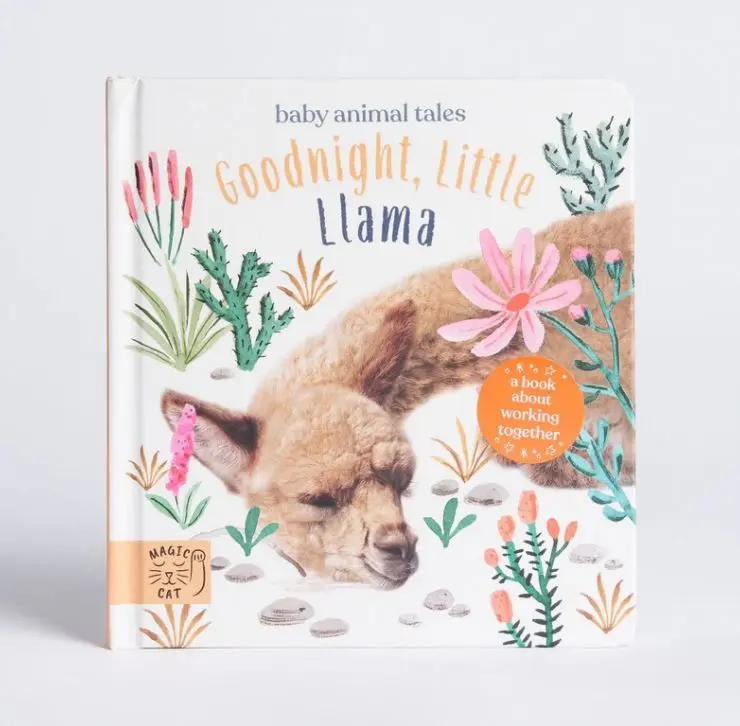 Goodnight, Little Llama
