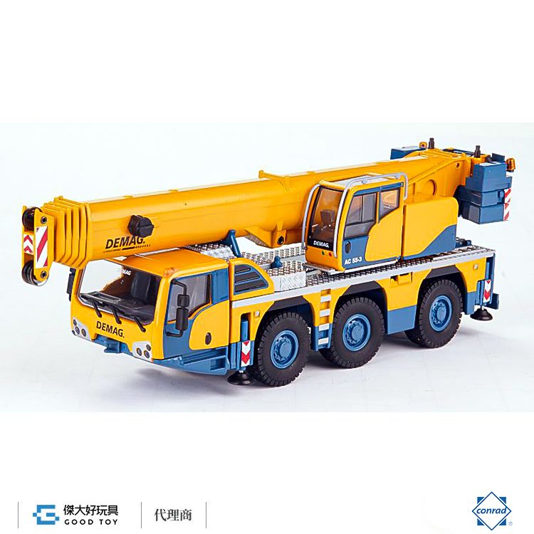 Conrad 2116/01 DEMAG AC55-3 Mobile crane 德馬格 移動式起重機