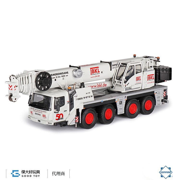 Conrad 2119/02 GROVE GMK4100L-1 全地形起重機