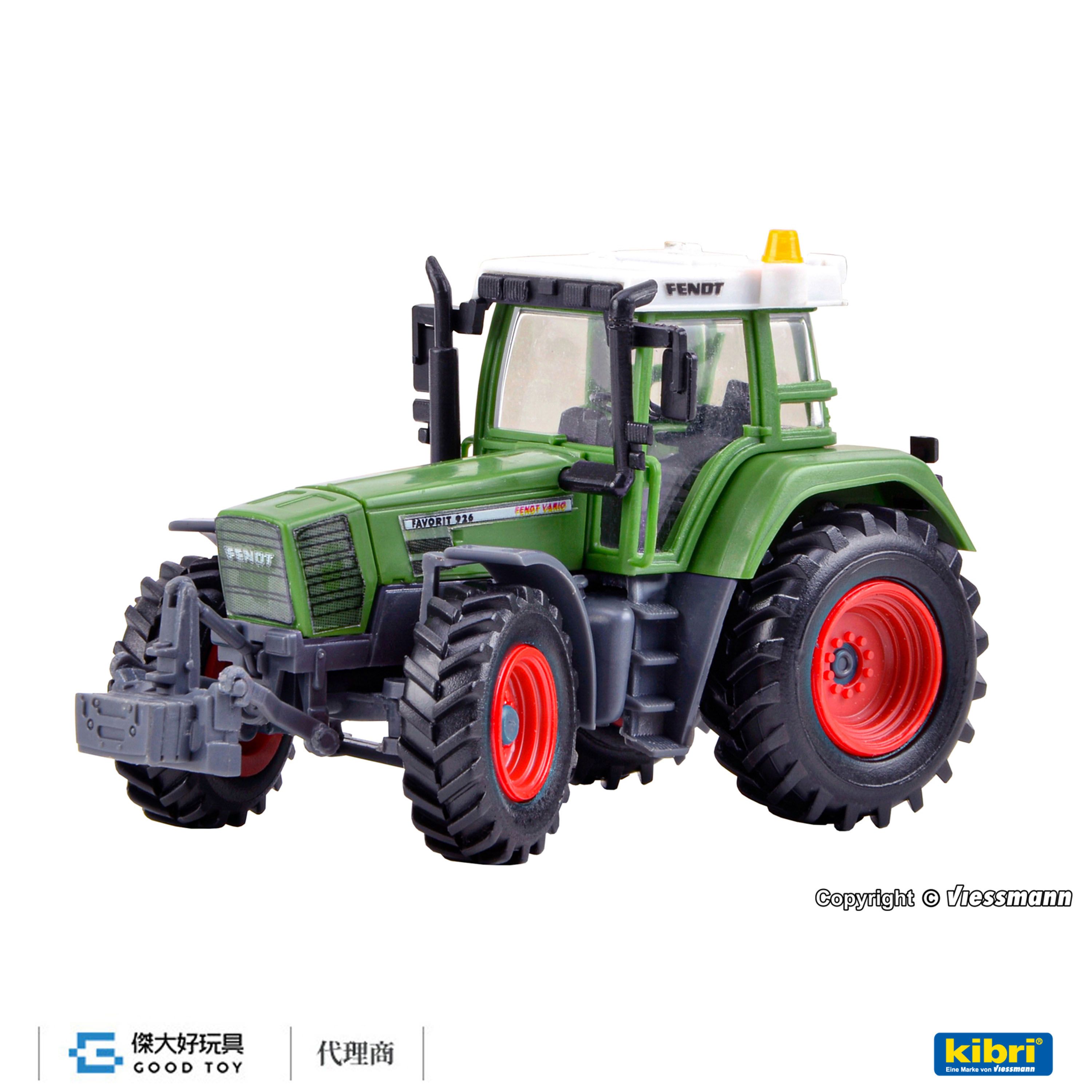 kibri 12265 (HO kit) FENDT Vario Favorit 926 拖拉機