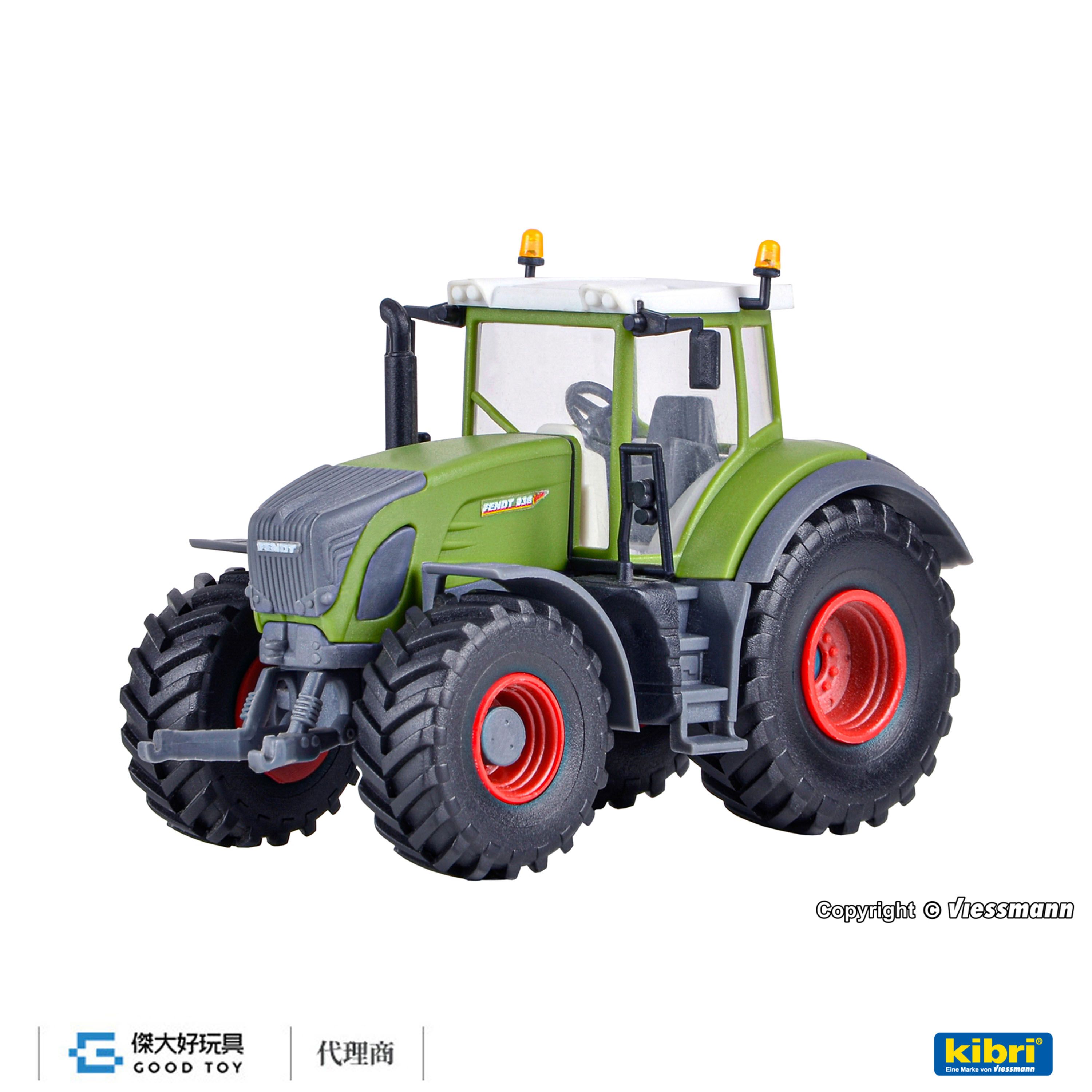 kibri 12268 (HO kit) FENDT Vario 936 拖拉機