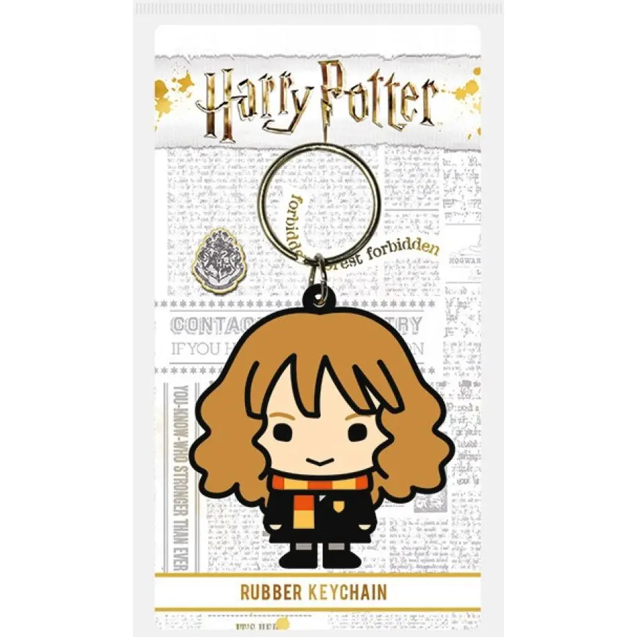 Pyramid International【哈利波特】妙麗 Hermione Granger Q版鑰匙圈 / Harry Potter