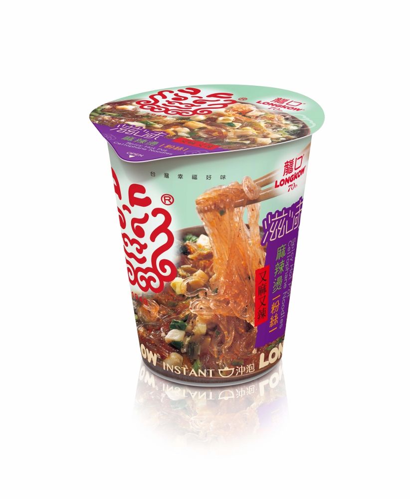 龍口滋味麻辣燙粉絲/ 杯