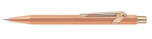 CARAN D'ACHE 844 0.7mm自動鉛筆/ BRUT ROSE