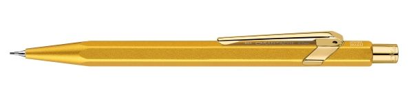 CARAN D'ACHE 844 0.7mm自動鉛筆/ GOLDBAR