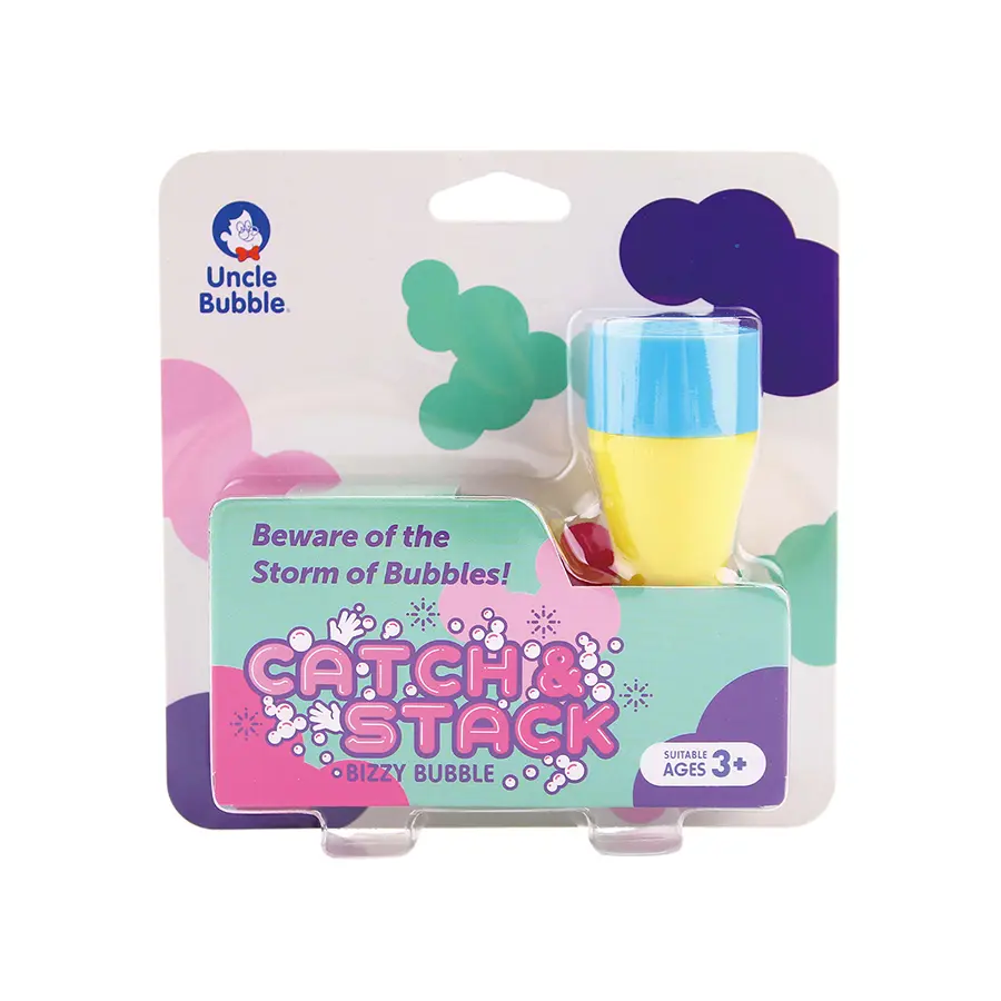 安可堡Uncle Bubble迷你泡風雪