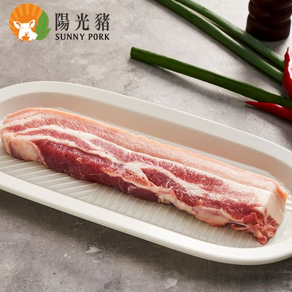陽光豬五花肉條6入組