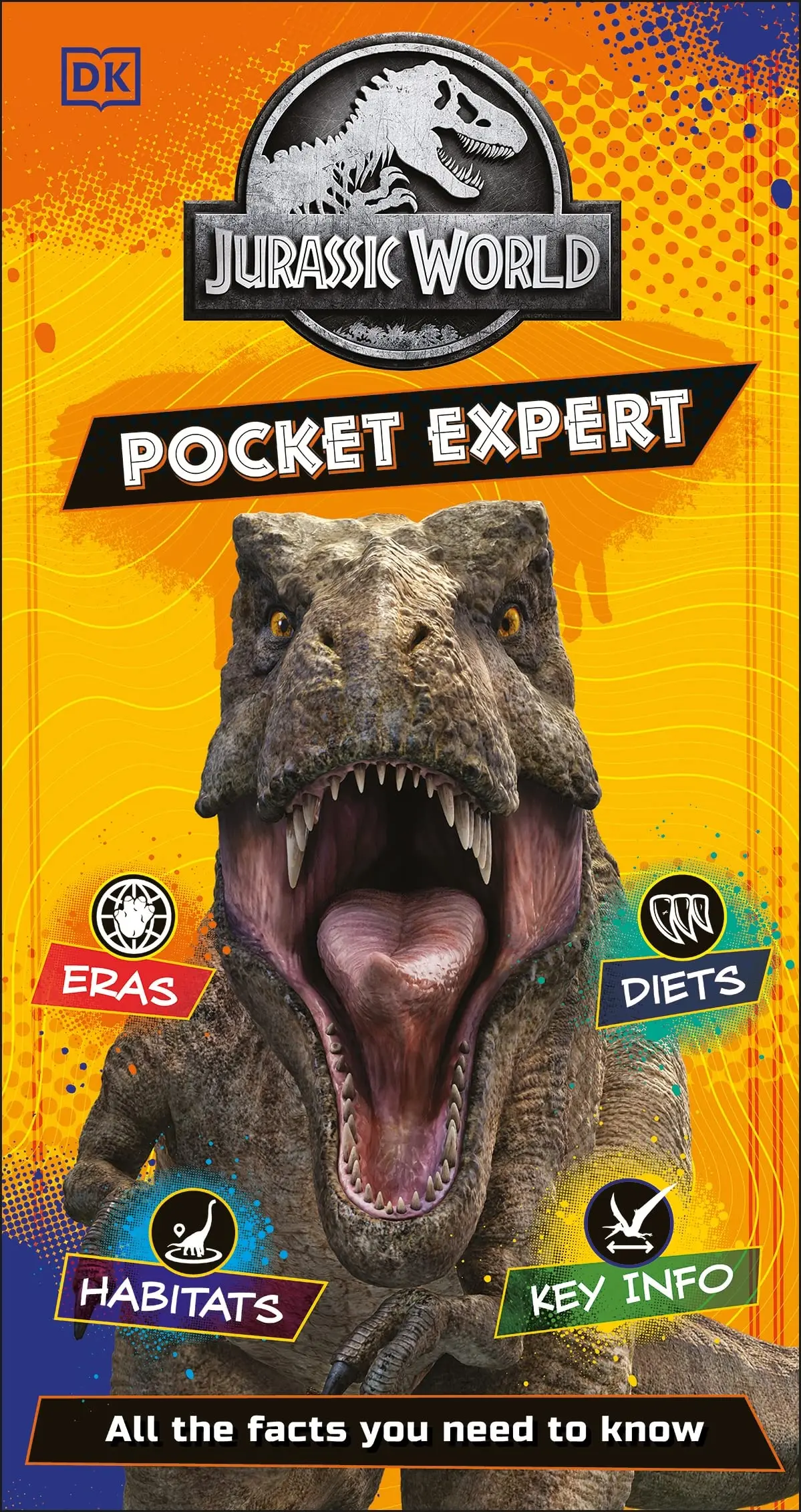 Jurassic World Pocket Expert: All the Facts You Need to Know