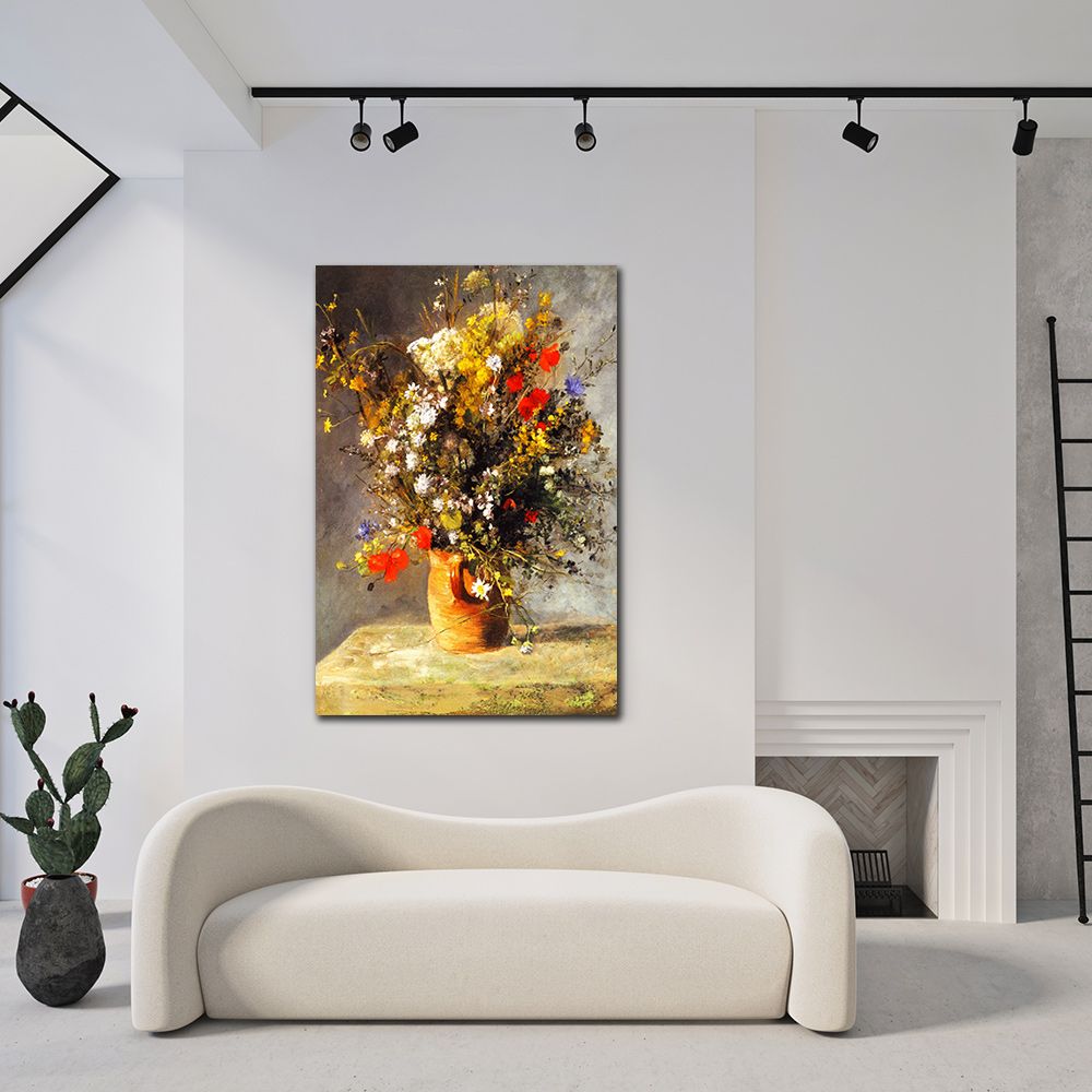 御畫房 綻放 國家一級畫師手繪油畫60x90cm