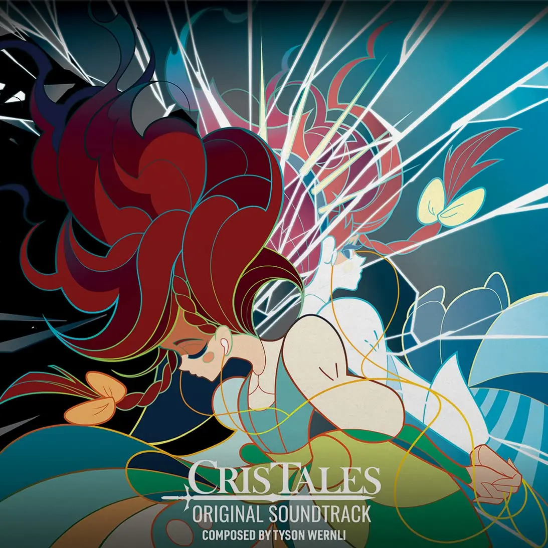 Cris Tales (2LP/White, Gold Marbled & Translucent Curacao Vinyl)