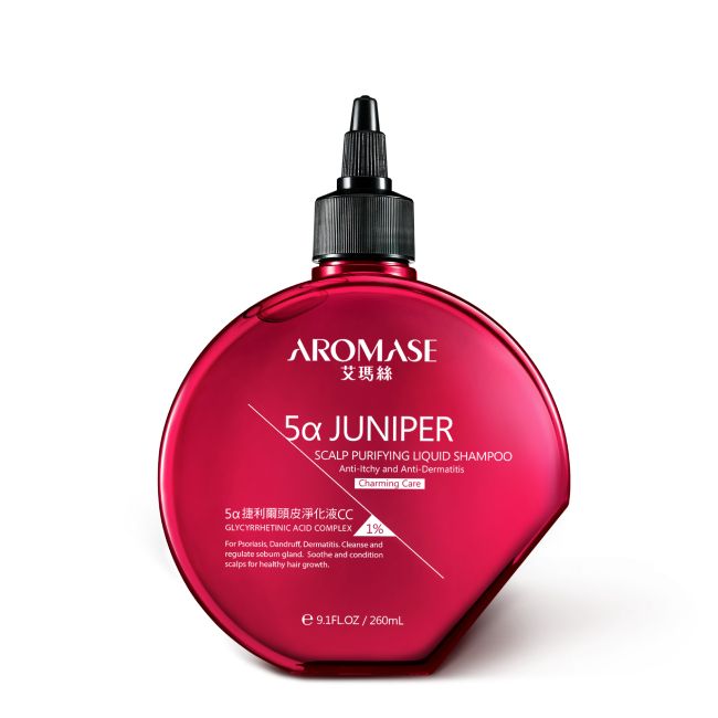 AROMASE艾瑪絲 1% 5α捷利爾頭皮淨化液/ CC/ 260mL