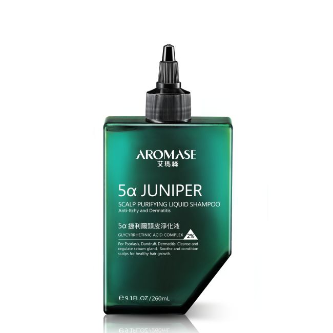 AROMASE艾瑪絲 2% 5α捷利爾頭皮淨化液/ 260mL