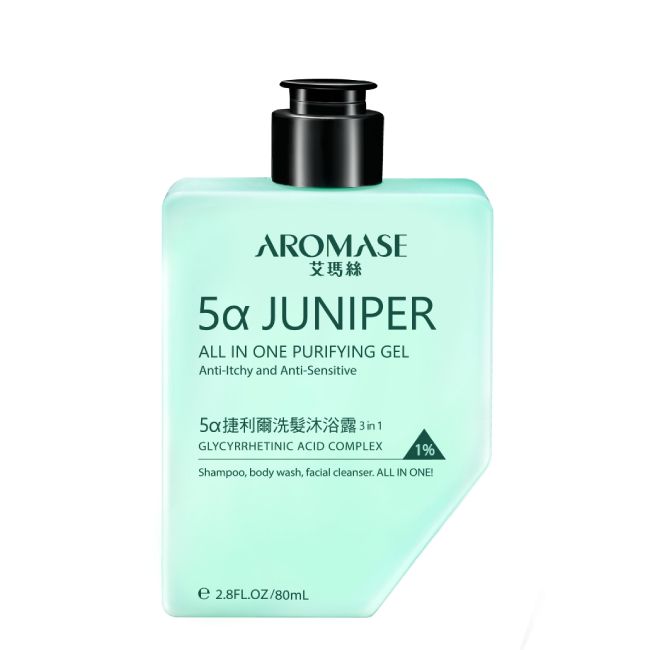 AROMASE艾瑪絲 5α捷利爾洗髮沐浴露/ 3in1/ 80mL