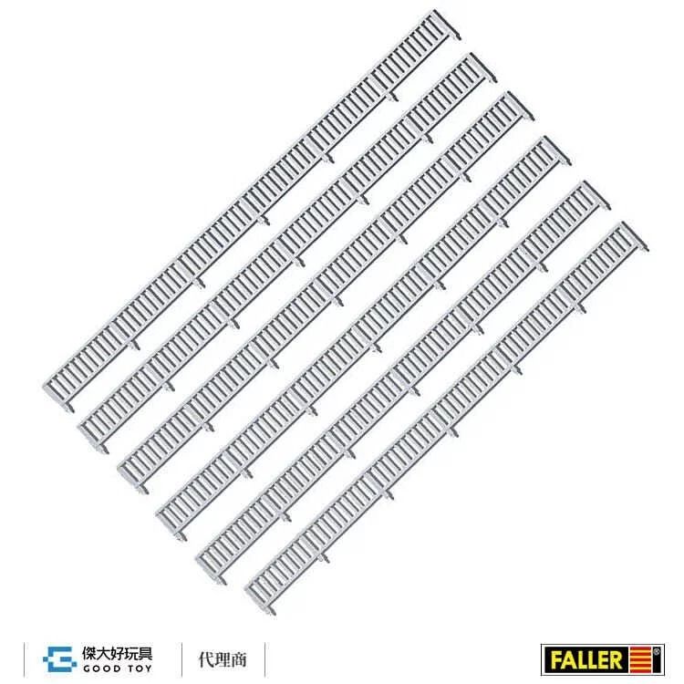 Faller 180404 (HO) 圍欄 (8入) 1432 mm