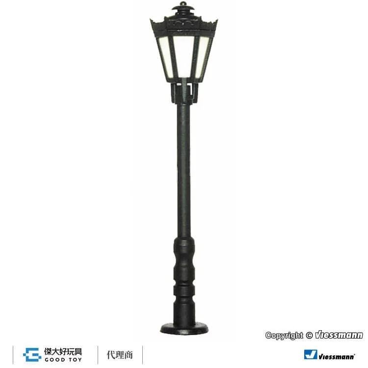 Viessmann 6720 (HO kit) 公園路燈/LED暖白色