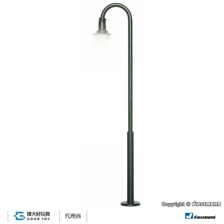Viessmann 6724 (HO kit) 天鵝頸路燈/LED白色