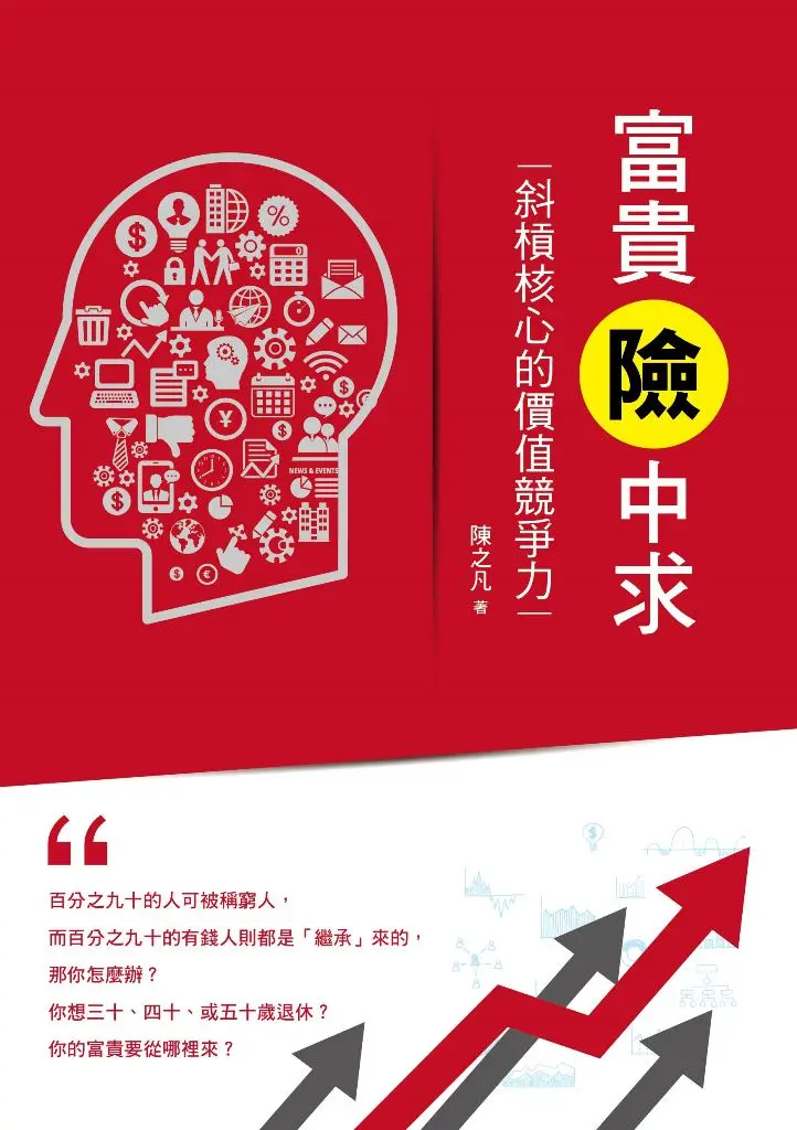 富貴險中求: 斜槓核心的價值競爭力