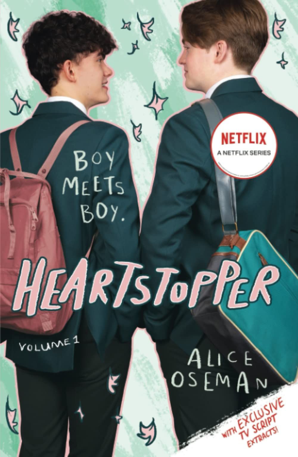 Heartstopper Volume 1 (Netflix Ed.)