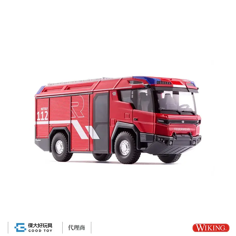 WIKING 043110 1:43 Rosenbauer RT R-Wing Design 消防車