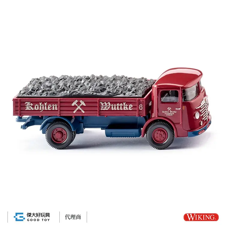 WIKING 047604 (HO) Kohlen Wuttke-Bussing 4500 平板卡車