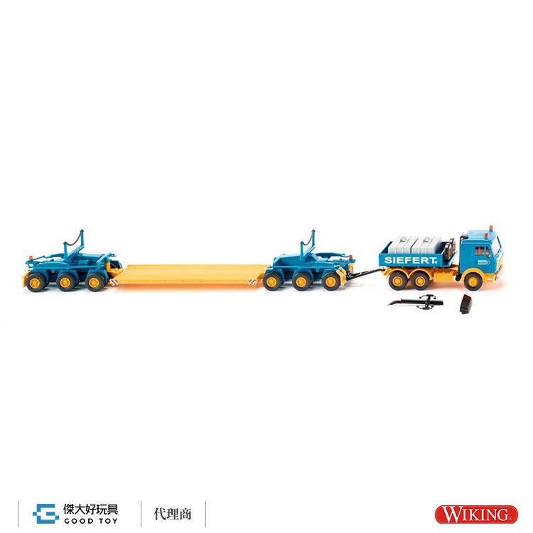 WIKING 050403 (HO) MB 3850 Siefert 重型卡車
