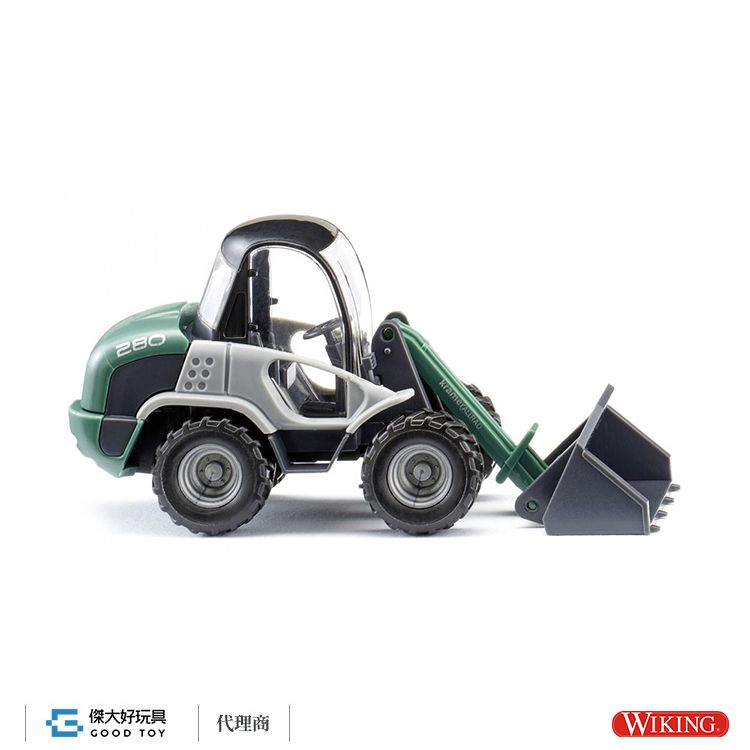 WIKING 065305 (HO) Kramer 輪式裝載機-綠色