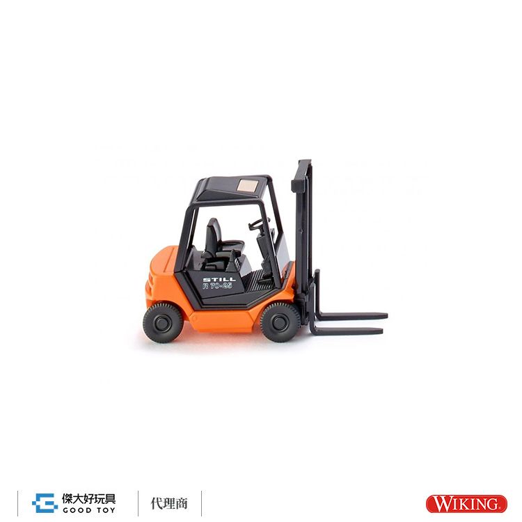 WIKING 066301 (HO) STILL R 70-25 叉車