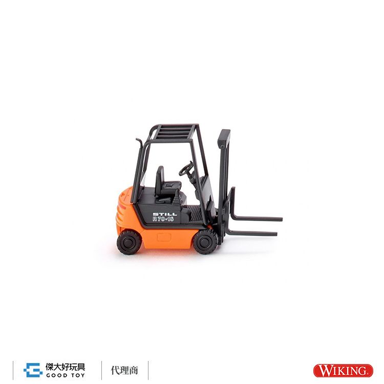 WIKING 066401 (HO) STILL R 70-16 叉車-橙色