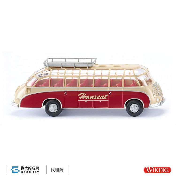 WIKING 073003 (HO) SETRA S8 Hanseat 觀光巴士