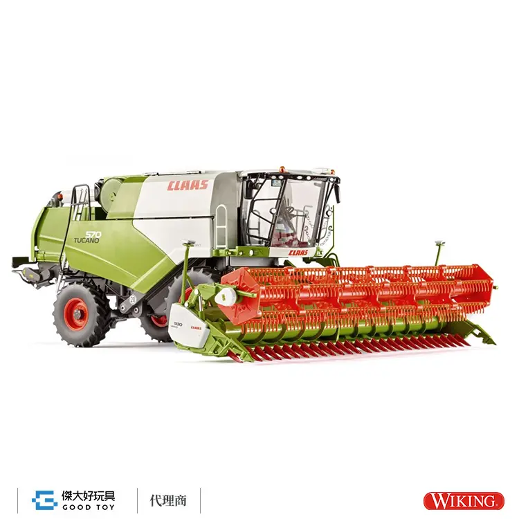 WIKING 077817 1:32 Claas Tucano 570 聯合收割機配掛割穗機 V 930