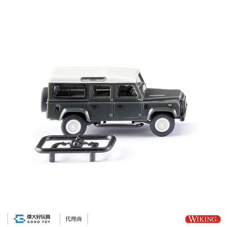 WIKING 010202 (HO) Land Rover Defender 110 keswick綠色