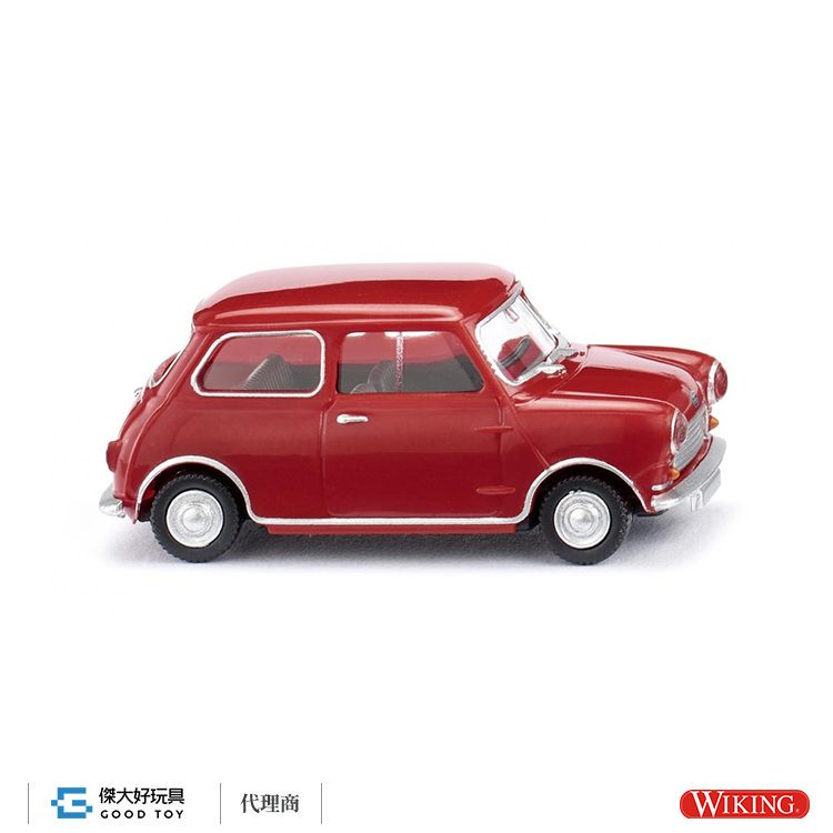WIKING 022605 (HO) Austin 7 奧斯汀-紅色