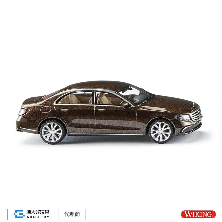 WIKING 022703 (HO) MB E-class W213 限定版-黃水晶棕色