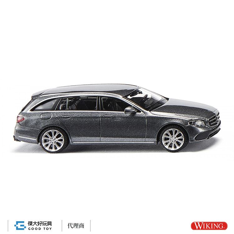 WIKING 022709 (HO) MB E-Class S213 Avantgarde-金屬亞硒灰色