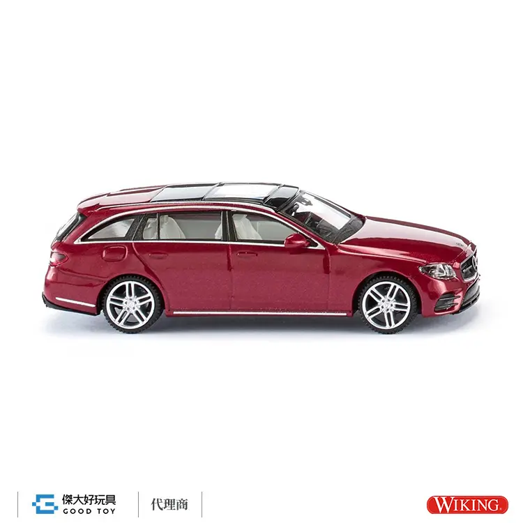 WIKING 022712 (HO) MB E-Class S213 AMG-金屬風信子紅色