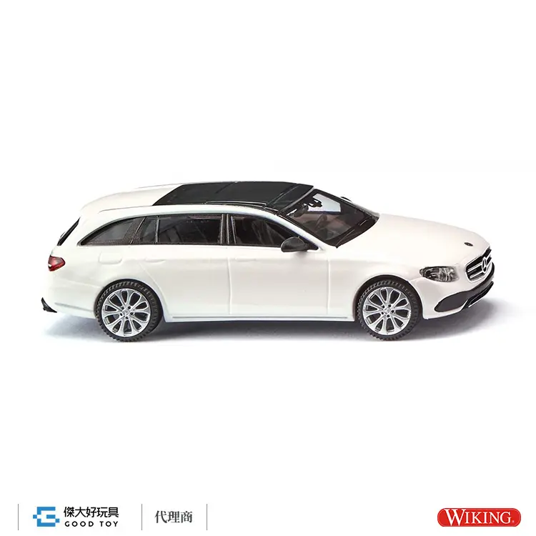 WIKING 022713 (HO) MB E-Class S213 Avantgarde-鑽石珍珠白色
