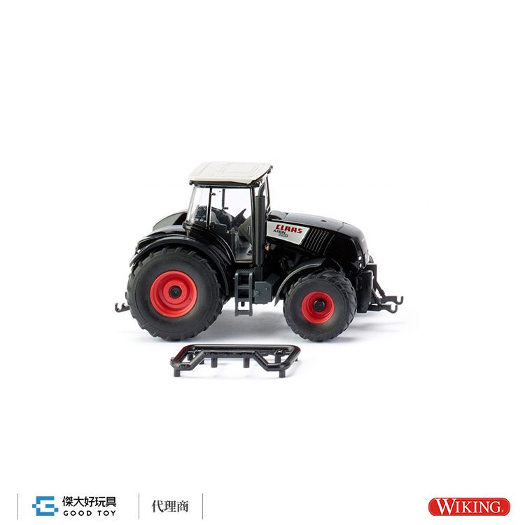 WIKING 036302 (HO) 法國克拉斯 Claas Axion 850 拖拉機-黑色