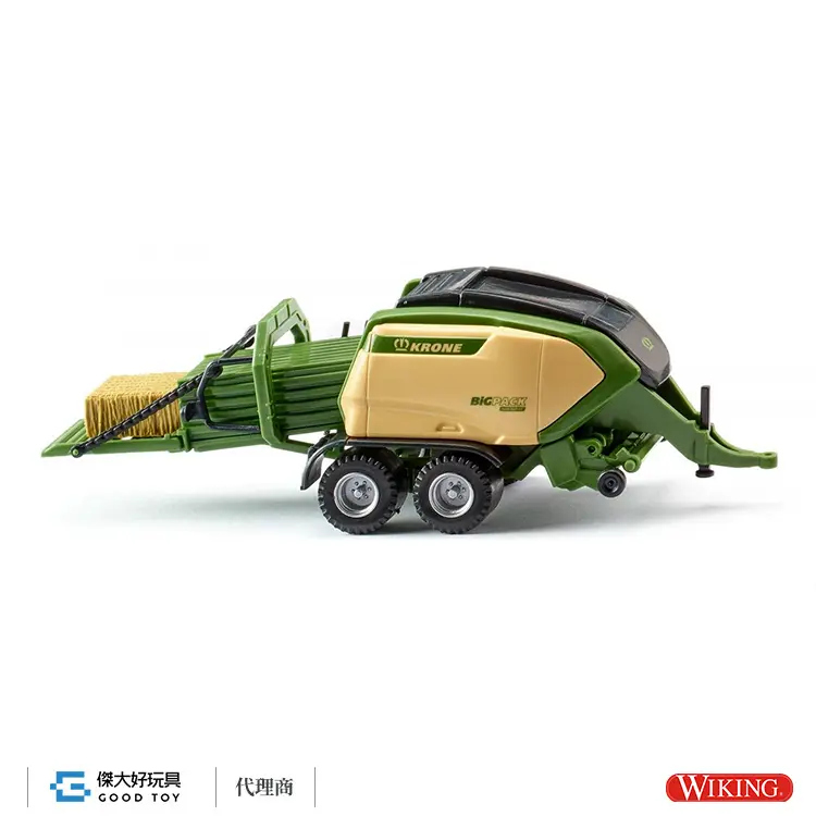 WIKING 038405 (HO) 德國科羅尼 Krone BiG Pack 1290 HDP VC 大方形打捆機