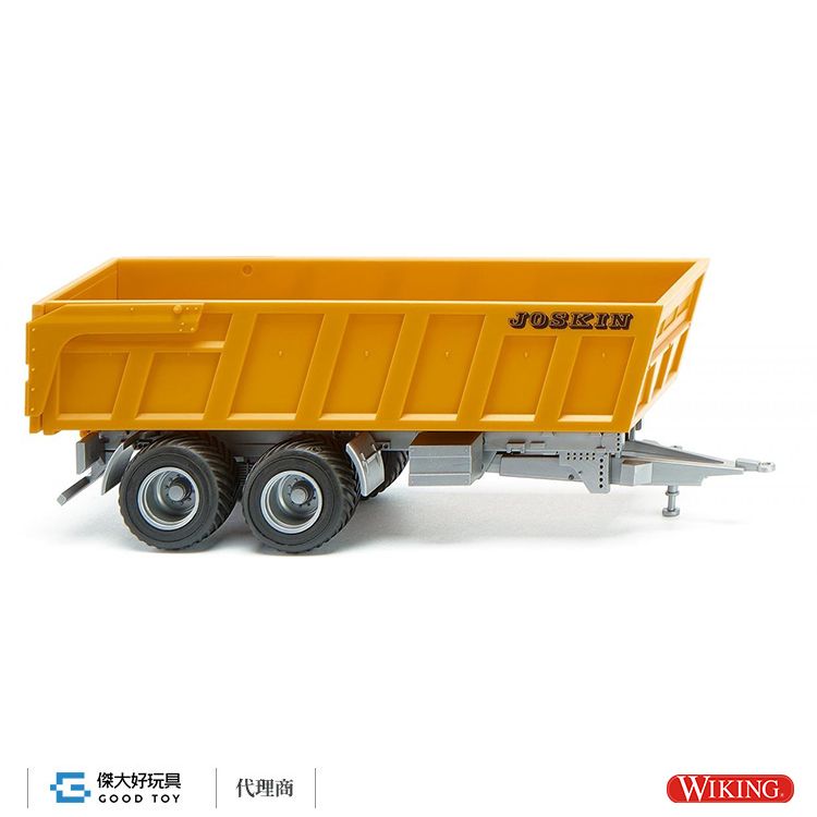 WIKING 038816 (HO) 比利時 Joskin 傾卸拖車
