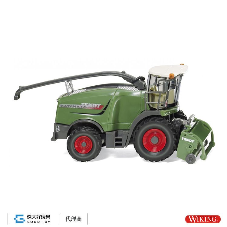 WIKING 038960 (HO) 德國芬特 Fendt Katana 65 with grass pick-up