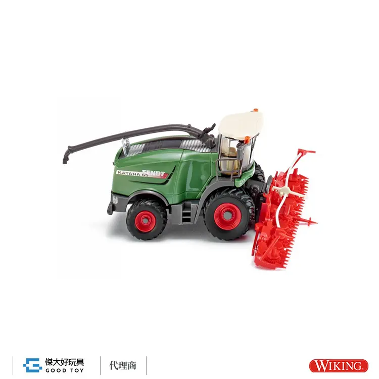 WIKING 038999 (HO) 德國芬特 Fendt Katana 65 (裝配割草機)