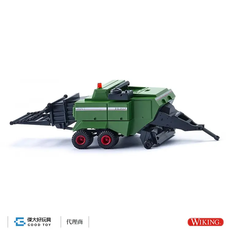 WIKING 039603 (HO) 德國芬特 Fendt 1270S 方形打捆機