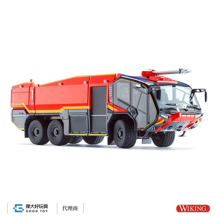 WIKING 043048 1:43 Rosenbauer FLF Panther 6x6 機場救援消防車