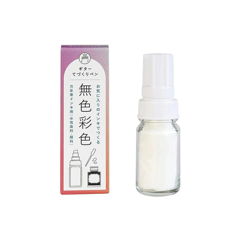 寺西化学自填墨水空筆管麥克筆/ 無色彩色